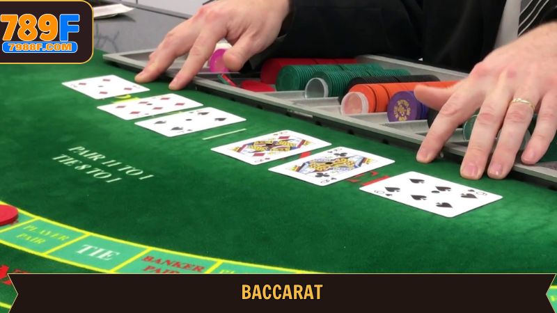 Baccarat - Tham Gia Đặt Cược Nhận Quà Siêu Hot Tại 789F