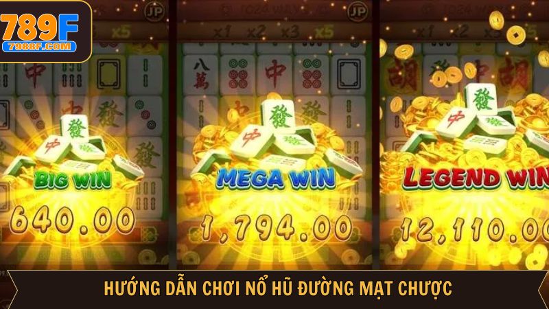 Thao tác trải nghiệm đơn giản và nhanh chóng tại 789F