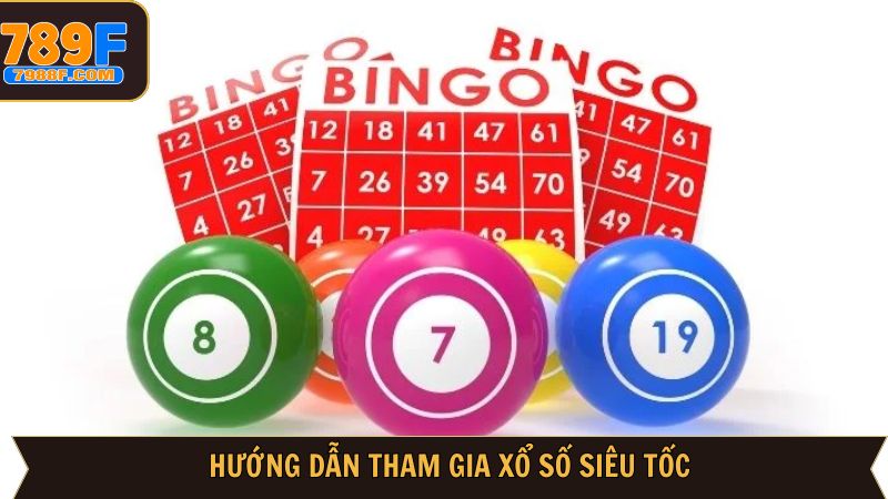 Hướng dẫn cách đặt cược xổ số thần tốc tại nhà cái