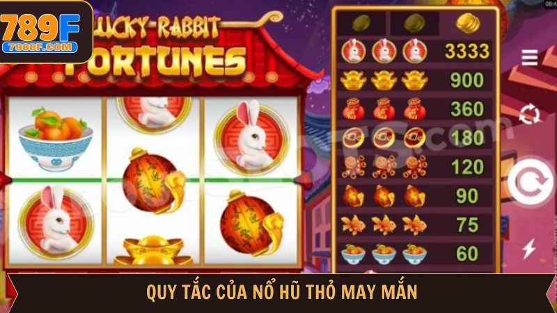 Khám phá nguyên tắc áp dụng tại thỏ may mắn