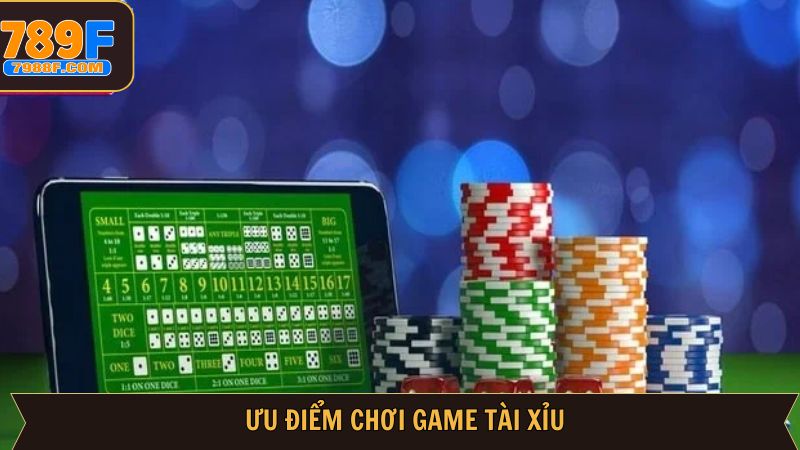 Những điểm mạnh hấp dẫn khi trải nghiệm Tài xỉu