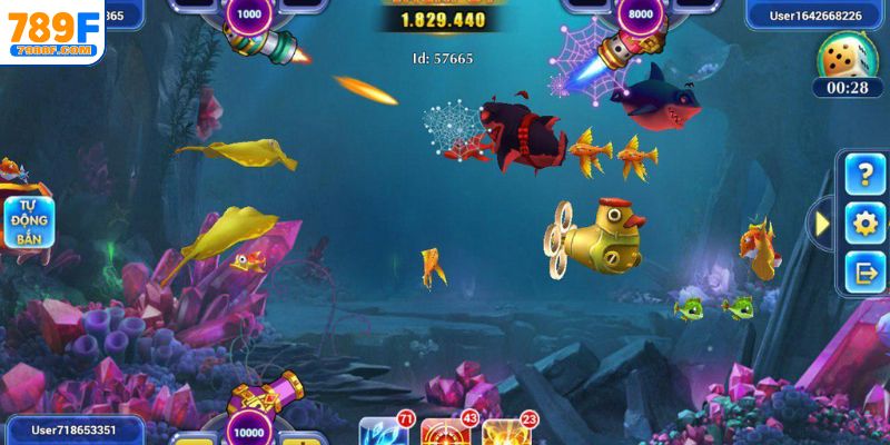 Hướng dẫn cách thức tham gia chơi game săn cá 3D dễ dàng