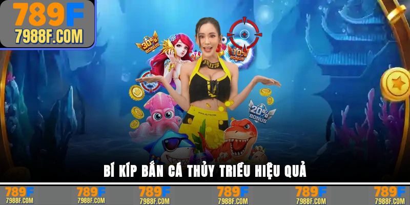 Bí kíp chinh phục tựa game săn cá thủy triều hiệu quả
